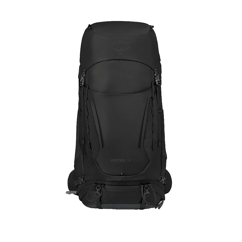 商品Osprey|小鹰KESTREL系列空景背负户外登山徒步双肩包58L KESTREL-58-NOIR（两色可选）,价格¥2850,第1张图片