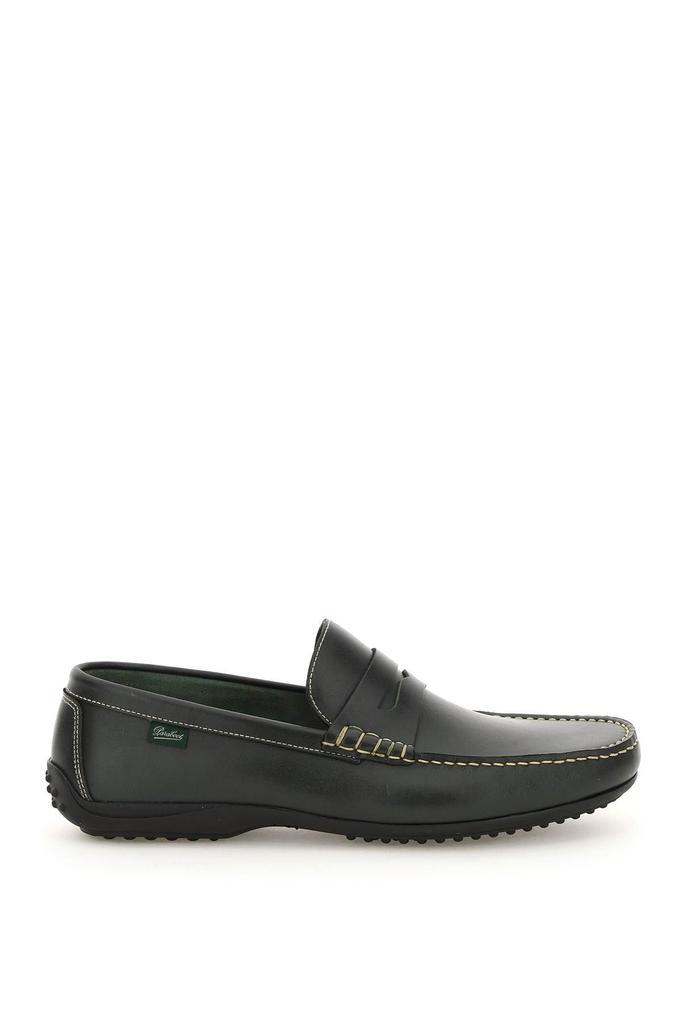 商品Paraboot|LEATHER CABRIO PENNY LOAFERS,价格¥1469,第1张图片