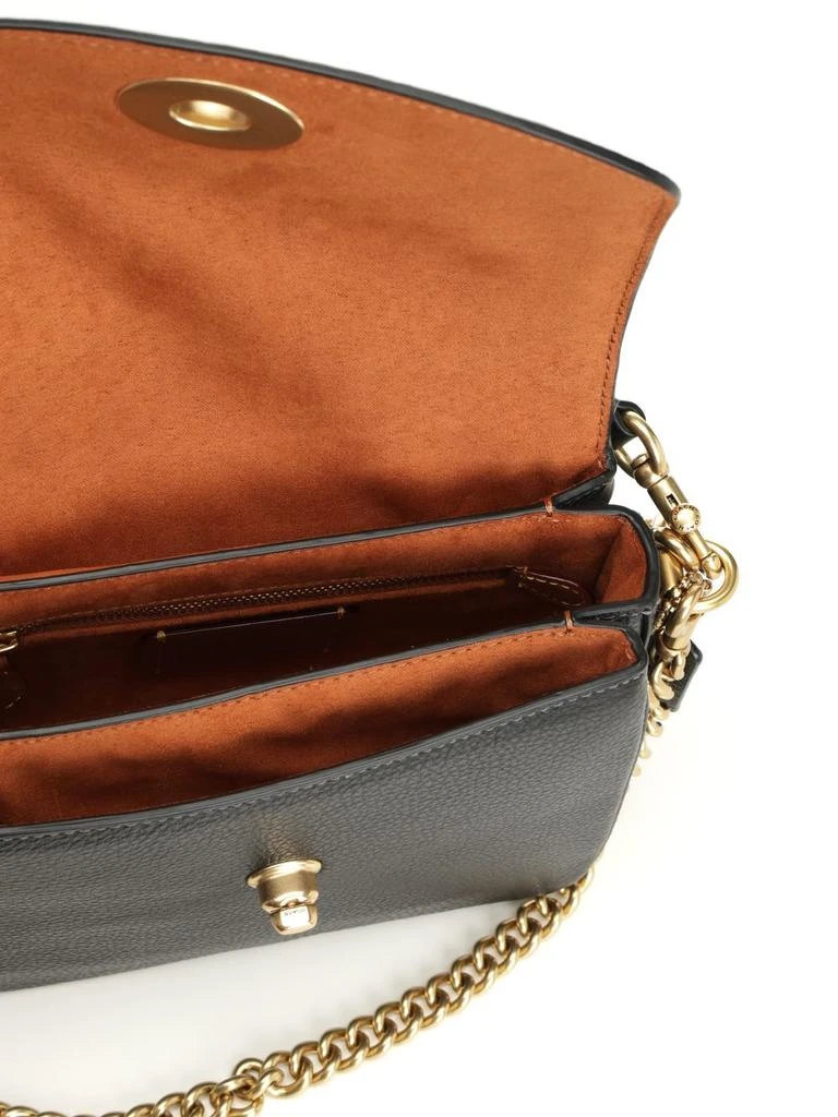 商品Coach|Cassie 19 Crossbody Bags Black,价格¥3143,第4张图片详细描述