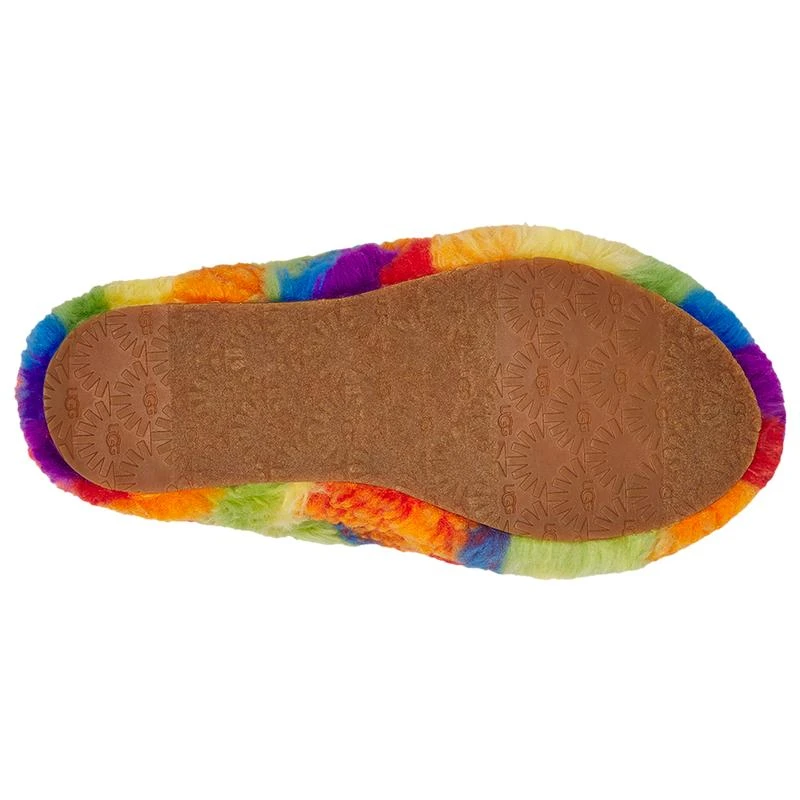 商品UGG|UGG Fluff Yeah Slides - Girls' Grade School,价格¥333,第5张图片详细描述
