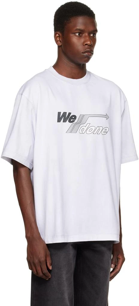 商品We11done|White Arrow Selldone T-Shirt,价格¥703,第2张图片详细描述