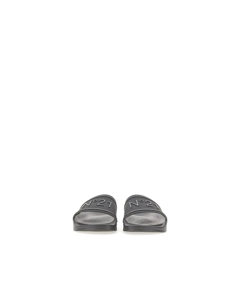 商品N°21|Rubber Slide With Logo,价格¥1302,第2张图片详细描述