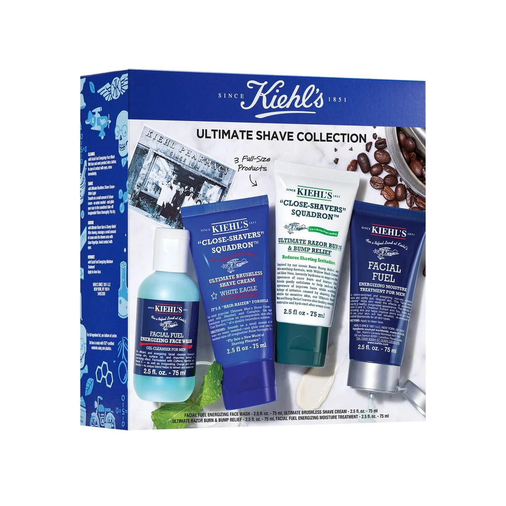 商品Kiehl's|Ultimate Shave Collection,价格¥501,第1张图片