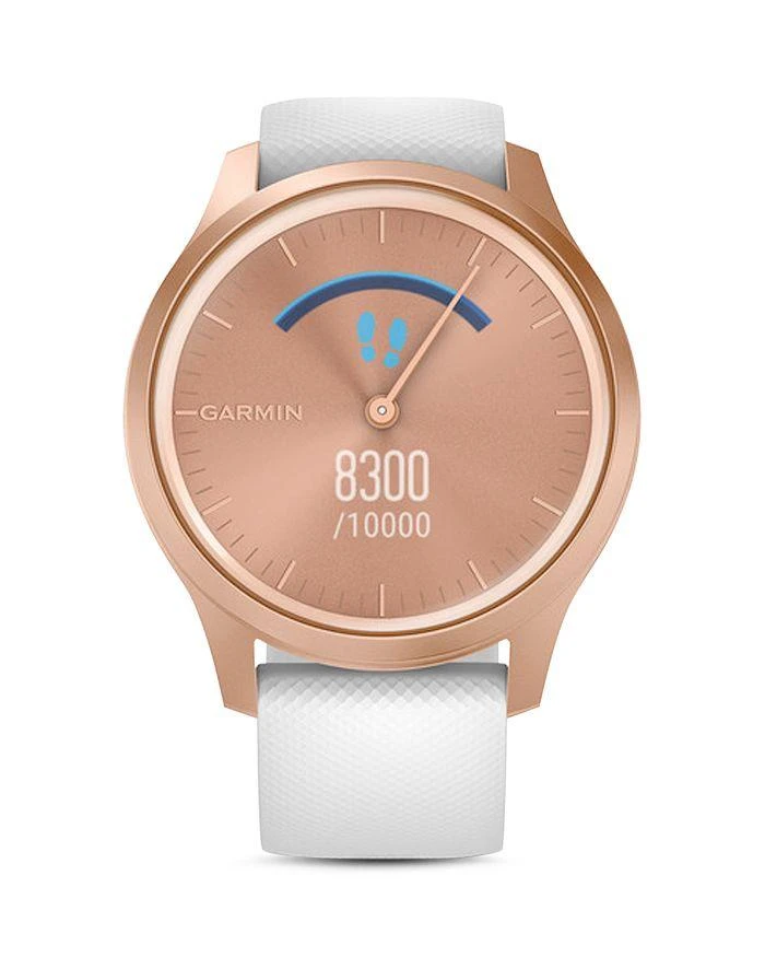 Vivomove Style Silicone or Nylon Strap Touchscreen Hybrid Smartwatch, 42mm 商品