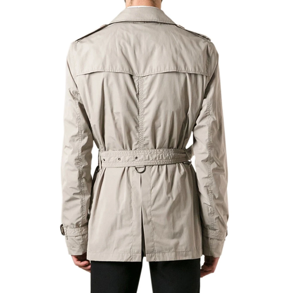 BURBERRY 杏色男士风衣 3902158 商品