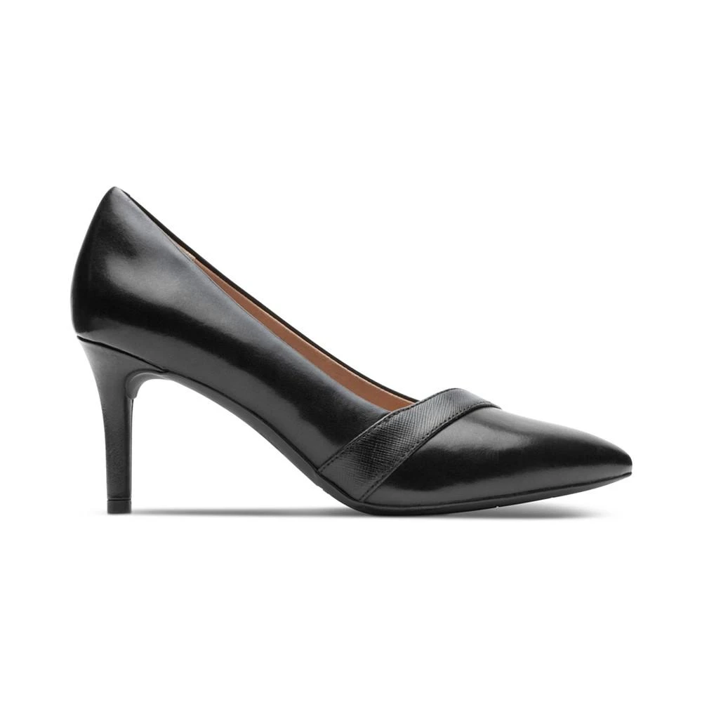 商品Rockport|Women's Strap Pointed-Toe Dress Pumps,价格¥931,第2张图片详细描述