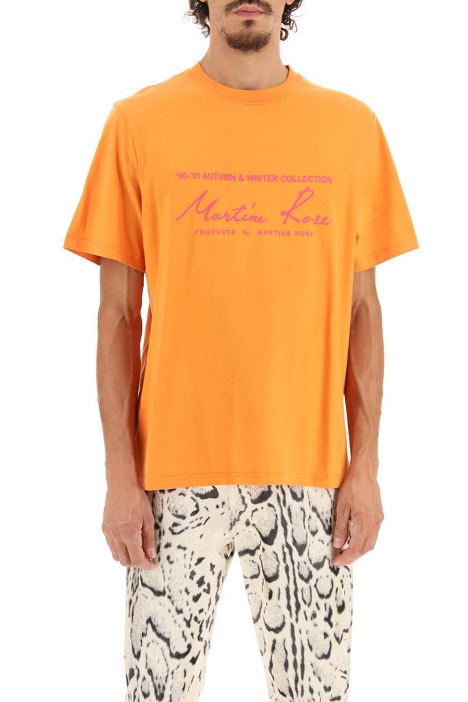 商品Martine Rose|Martine rose logo lettering t-shirt,价格¥701,第4张图片详细描述