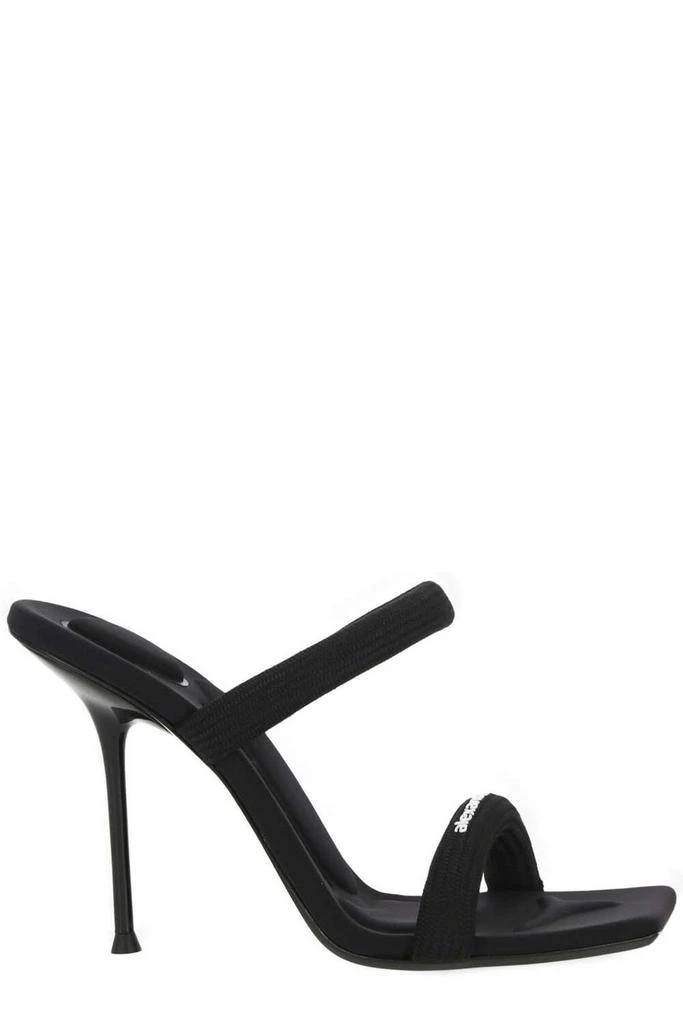 商品Alexander Wang|Alexander Wang Julie Padded Heeled Sandals,价格¥3405,第1张图片