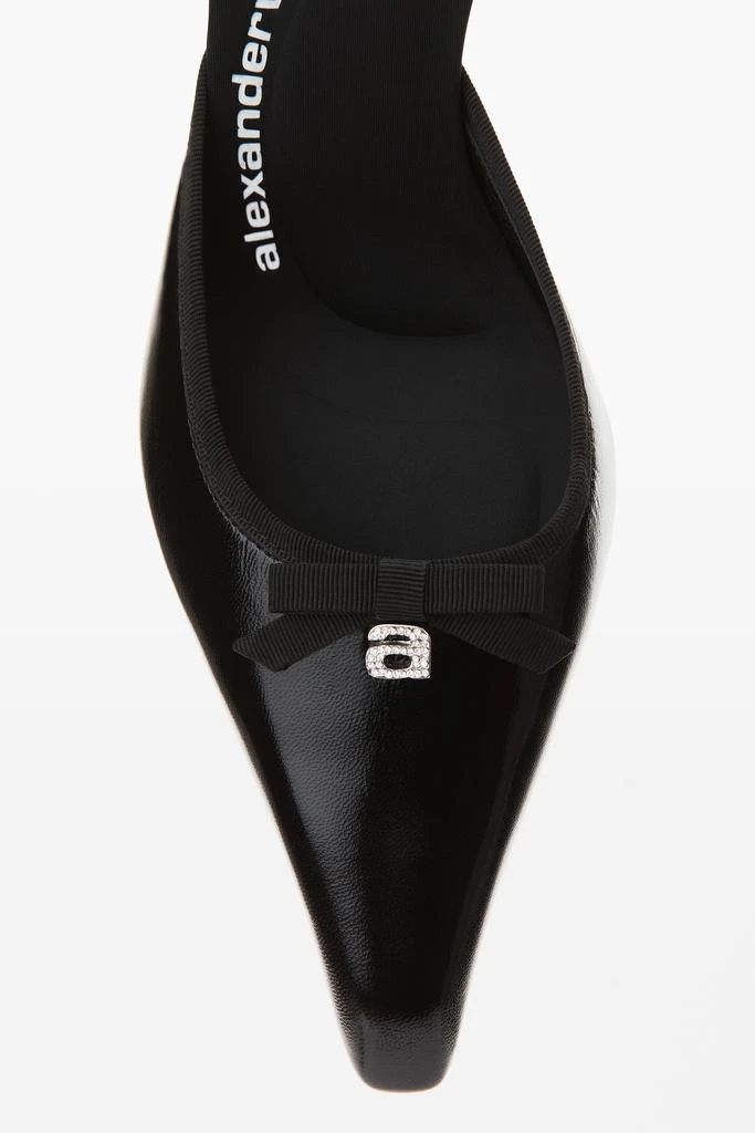 商品Alexander Wang|VIOLA 65 MULE IN CAPRETTO,价格¥4894,第2张图片详细描述