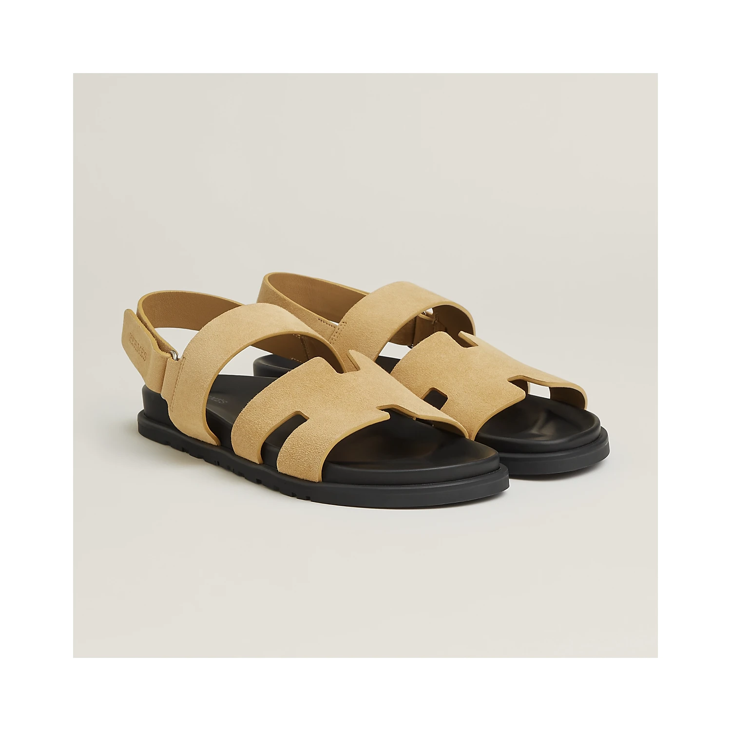 商品Hermes|【预售】 爱马仕 24秋冬 男士 平底凉鞋 Sandales Genius H231696ZHVD,价格¥8146,第1张图片