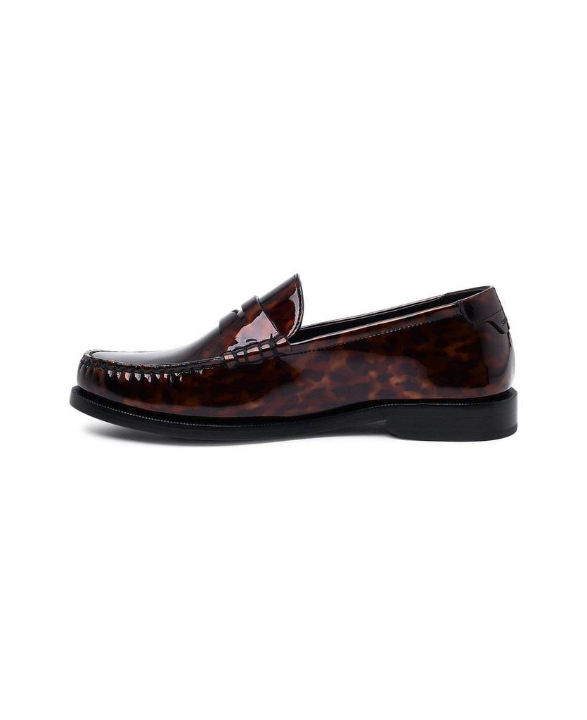 商品Yves Saint Laurent|Monogram Slip-on Loafers,价格¥4572,第4张图片详细描述