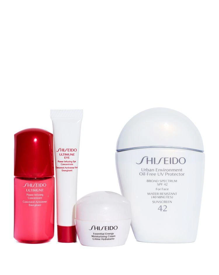 商品Shiseido|Ultimate Energized Glowing Skin Gift Set ($102 value),价格¥355,第2张图片详细描述