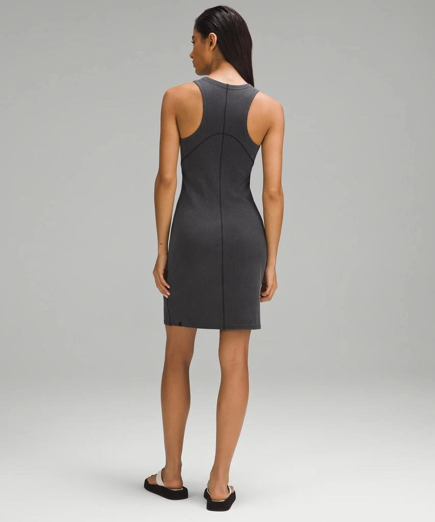 商品Lululemon|Ribbed Softstreme Slim-Fit Tank Dress,价格¥684,第2张图片详细描述