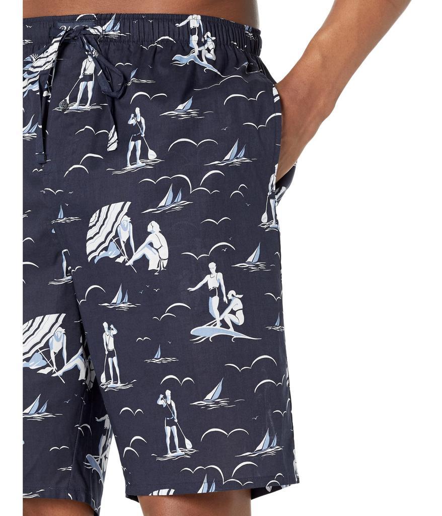 商品Ralph Lauren|Woven Sleep Shorts,价格¥205-¥229,第5张图片详细描述