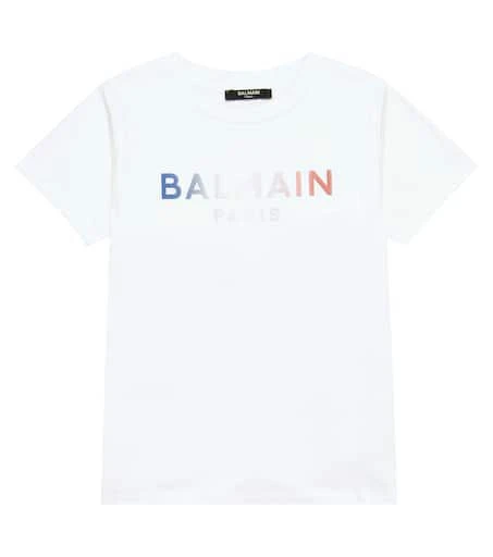 商品Balmain|Logo棉质T恤,价格¥925,第1张图片