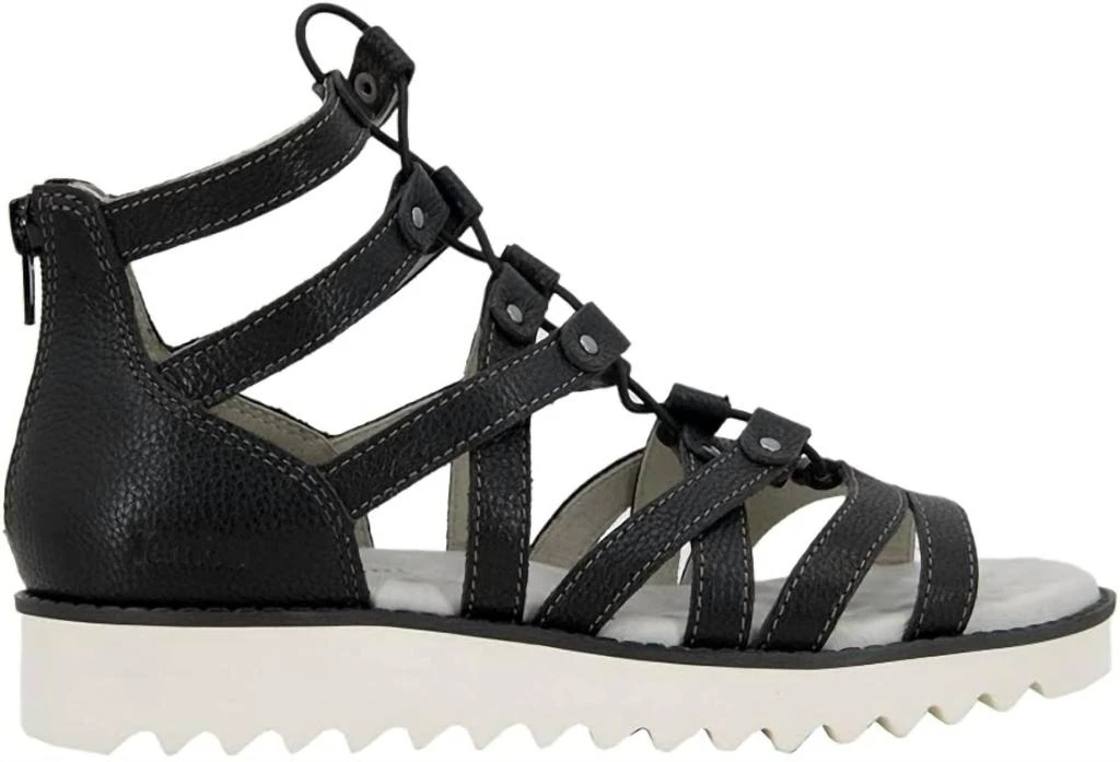 商品Jambu|Rome Wedge Sandal In Black,价格¥475,第2张图片详细描述