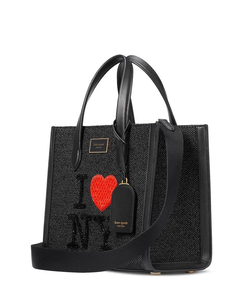 Manhattan I Heart NY Chenille Small Tote 商品