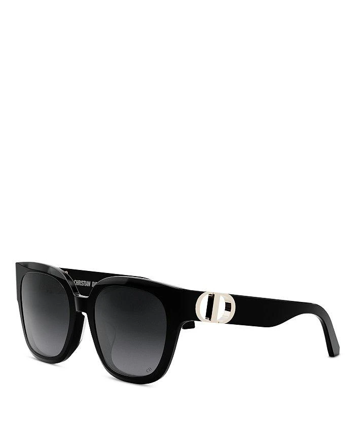 商品Dior|30Montaigne S10F Square Sunglasses, 54mm,价格¥4170,第1张图片详细描述