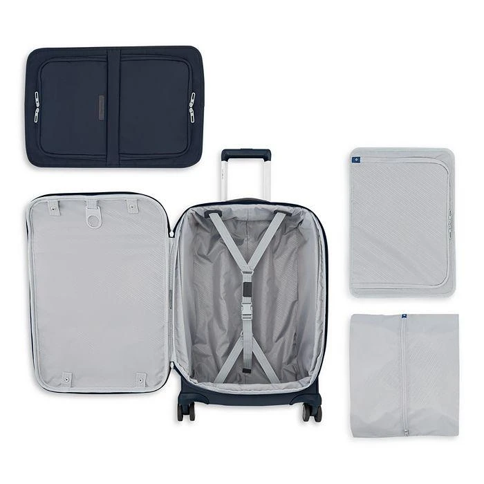 商品Samsonite|Elevation Plus Softside Carry On Spinner Suitcase,价格¥1740,第5张图片详细描述