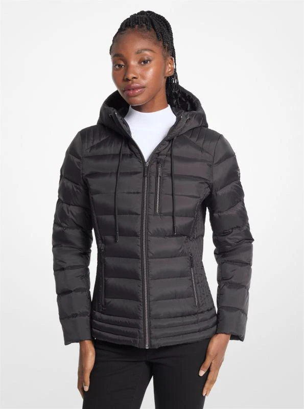 商品Michael Kors|Hooded Puffer Jacket,价格¥1039,第1张图片