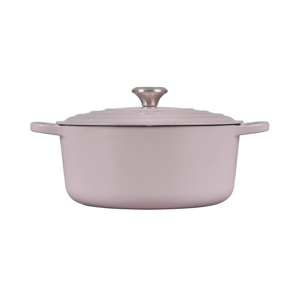 商品Le Creuset|Le Creuset Signature Enameled Cast Iron 5.5 夸脱铸铁锅（一只鸭的容量）,价格¥3128,第1张图片