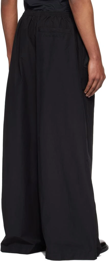商品Acne Studios|Black Relaxed Fit Trousers,价格¥4591,第3张图片详细描述