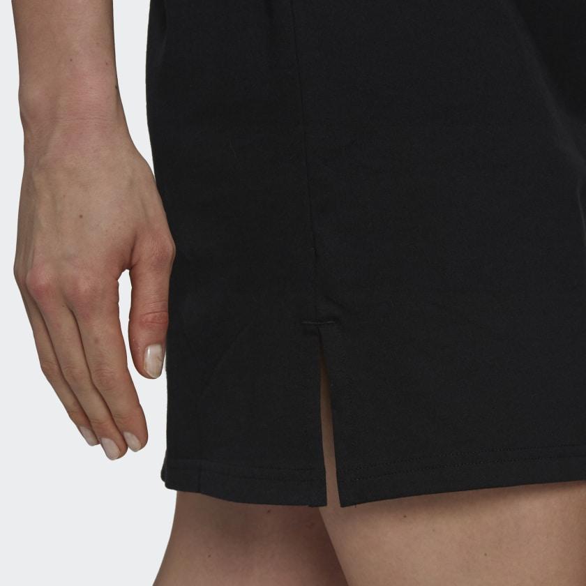 商品Adidas|Women's adidas Essentials Loose 3-Stripes Dress,价格¥302,第6张图片详细描述