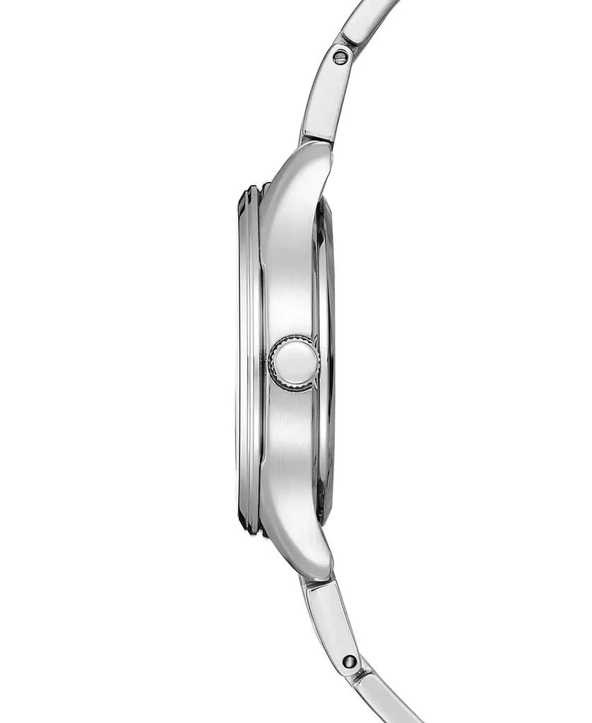 商品Seiko|Women's Essential Stainless Steel Bracelet Watch 30mm,价格¥1344,第2张图片详细描述