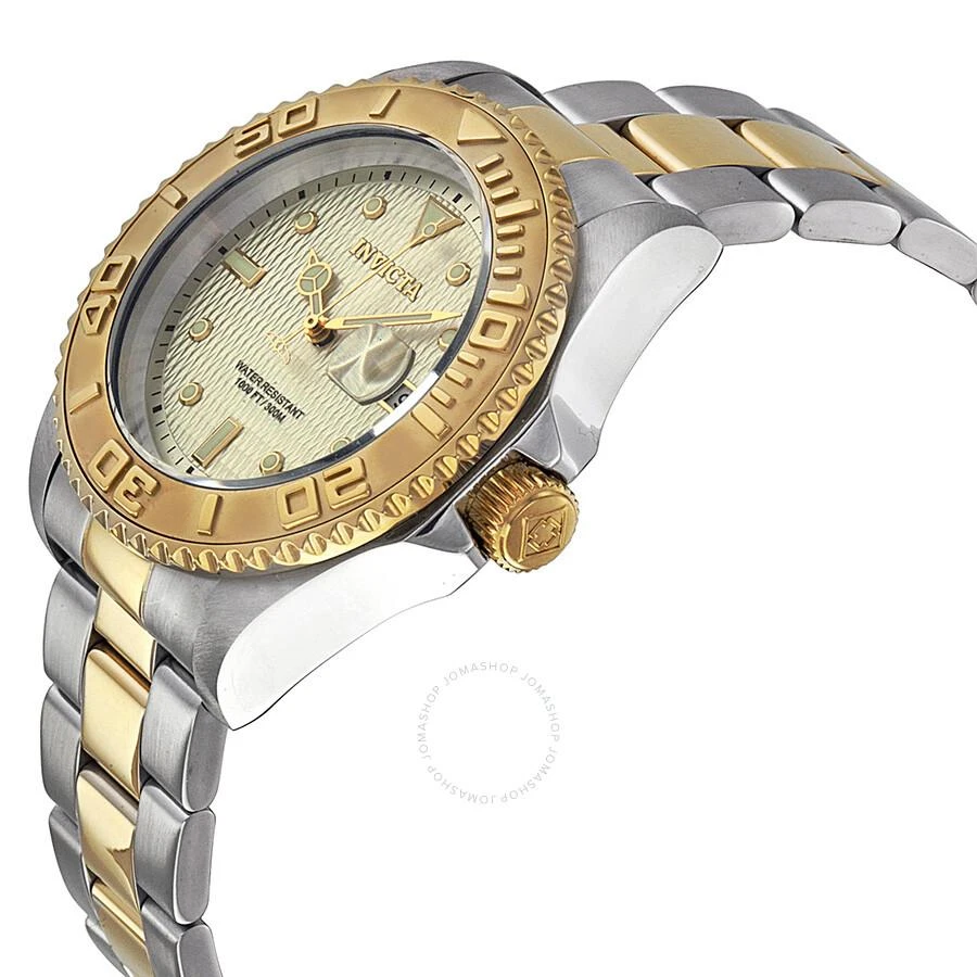 商品Invicta|Pro Diver Automatic Champagne Dial Two-toneMens Watch 14343,价格¥753,第2张图片详细描述