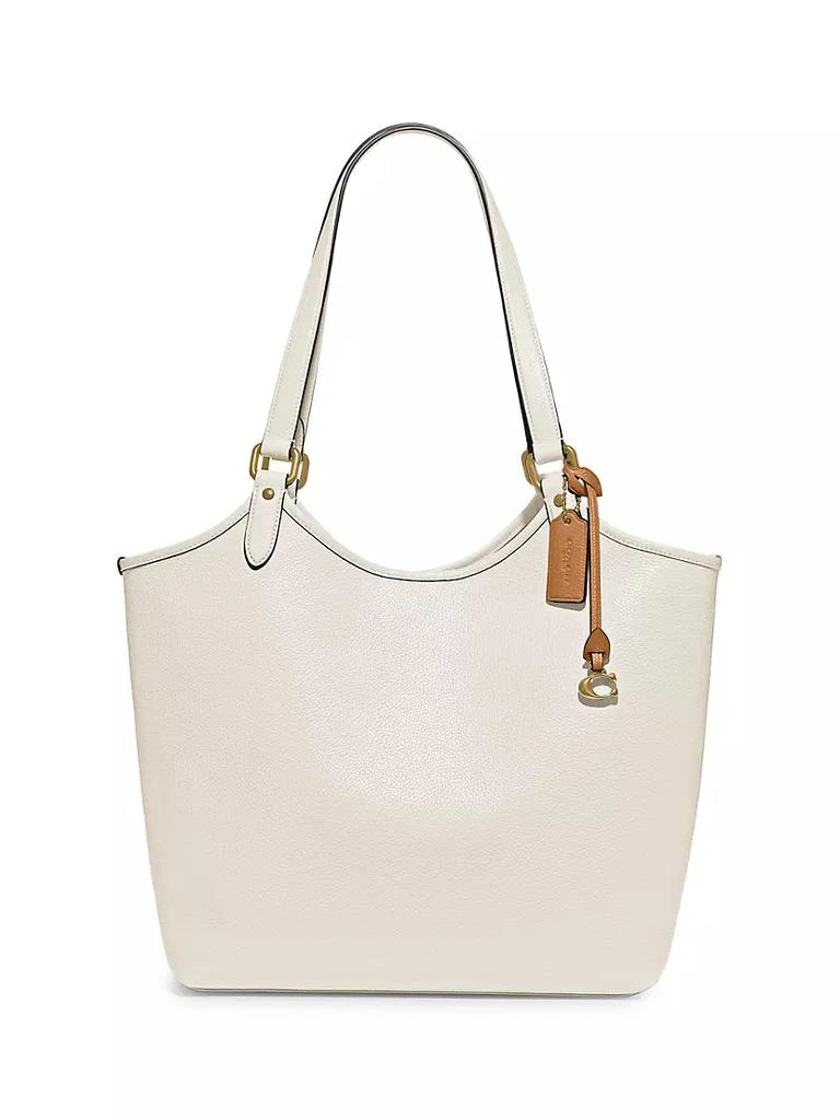 商品Coach|Polished Pebble Leather Everyday Tote,价格¥1121,第1张图片