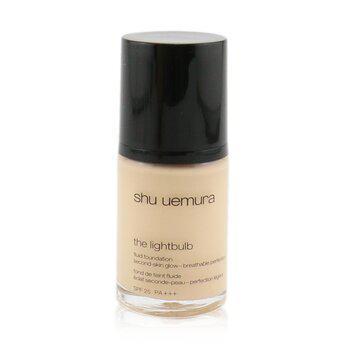 商品Shu Uemura|The Lightbulb Fluid Foundation Spf 25,价格¥339-¥385,第1张图片