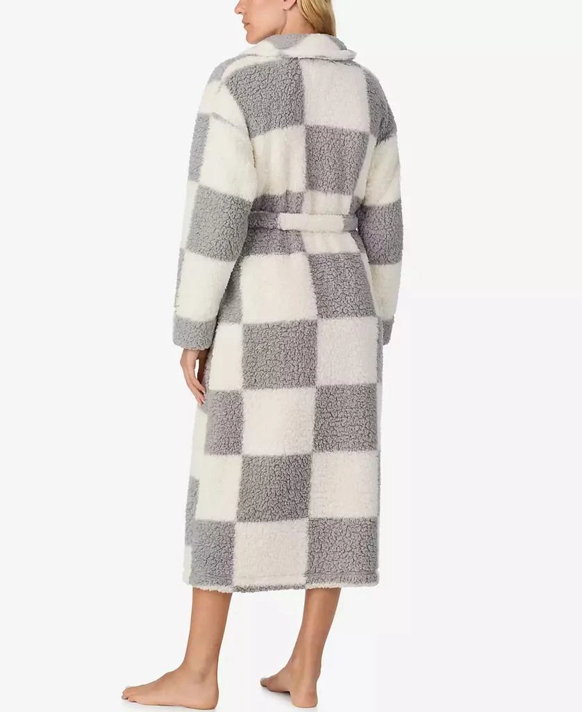 商品Sanctuary|Women's Ultra-Cozy Belted Check Wrap Short Robe,价格¥574,第3张图片详细描述