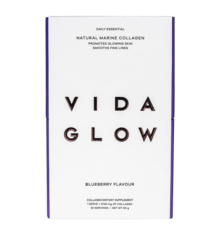 商品Vida Glow|Natural Marine Collagen Blueberry (30 x 3g),价格¥311,第1张图片