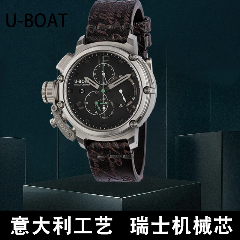 意大利 U-BOAT RAINBOW男士石英腕表 手表 8528 商品