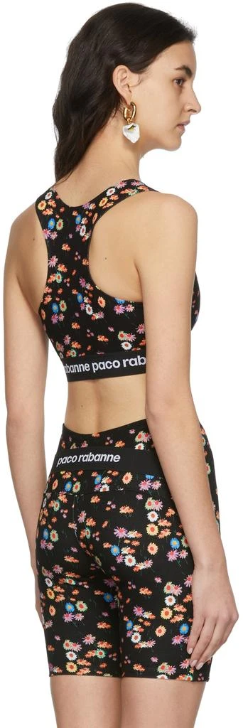商品Paco Rabanne|SSENSE Exclusive Black Capsule Active Sport Bra,价格¥490,第3张图片详细描述