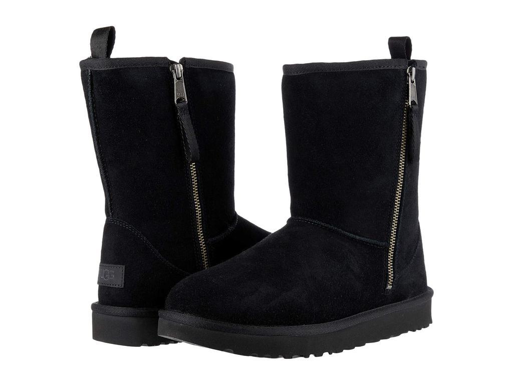 商品UGG|Classic Short Dual Zip Boot,价格¥1253,第1张图片