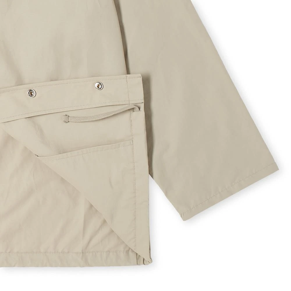 商品Essentials|Fear of God ESSENTIALS Coaches Jacket - Sage,价格¥764,第2张图片详细描述