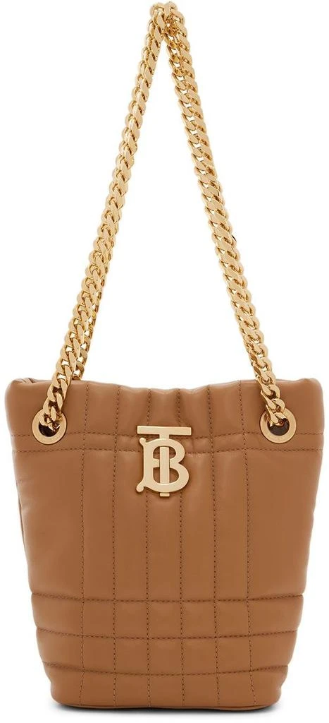 商品Burberry|Brown Mini Lola Bag,价格¥10909,第1张图片