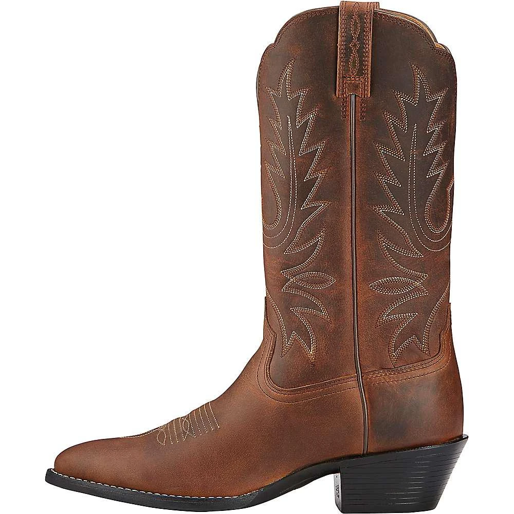 商品Ariat|Ariat Women's Heritage Western R Toe Boot,价格¥1199,第5张图片详细描述