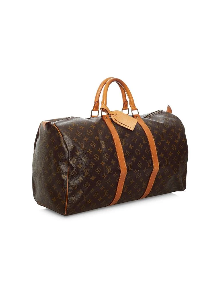 商品[二手商品] Louis Vuitton|Keepall 50 Monogram Canvas Duffel Bag,价格¥13458,第3张图片详细描述