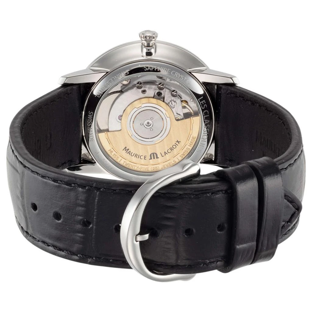 商品Maurice Lacroix|艾美男士机械腕表 38mm LC6067-SS001-310,价格¥3523,第2张图片详细描述