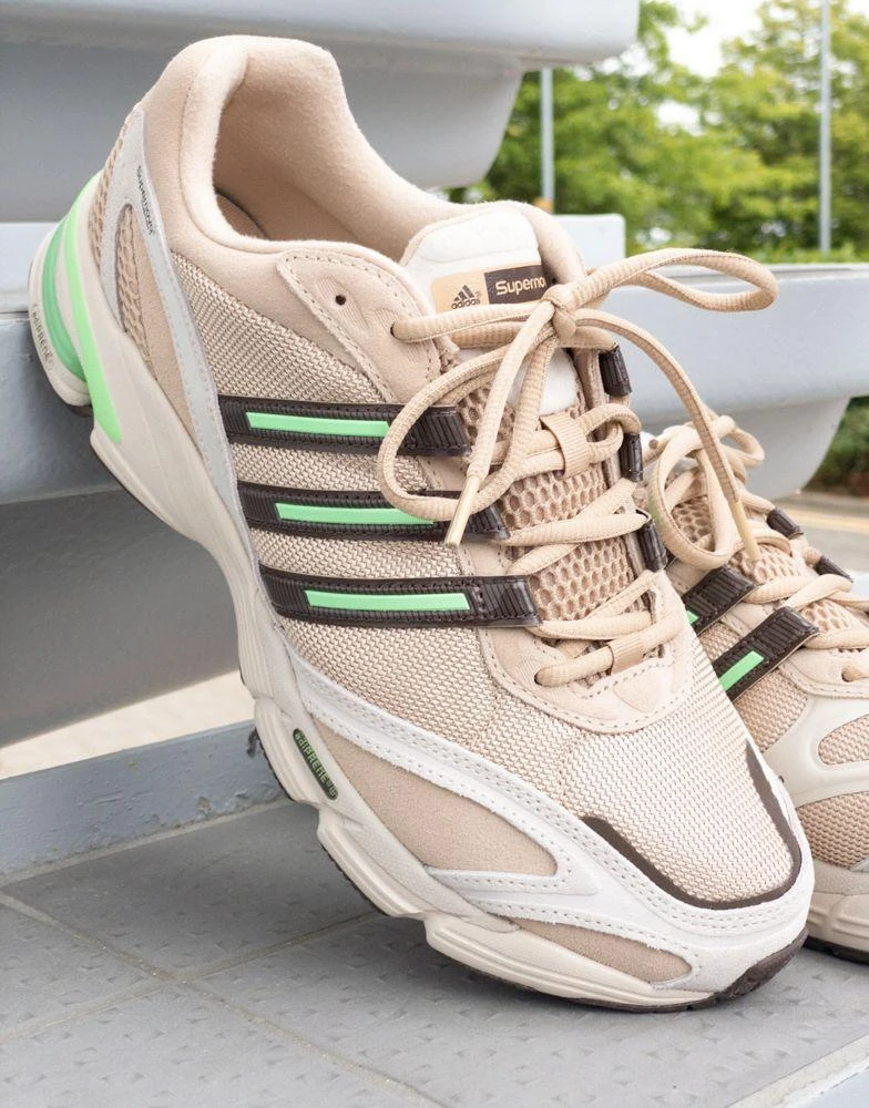 商品Adidas|adidas Originals Supernova Cushion trainers in beige,价格¥596,第4张图片详细描述