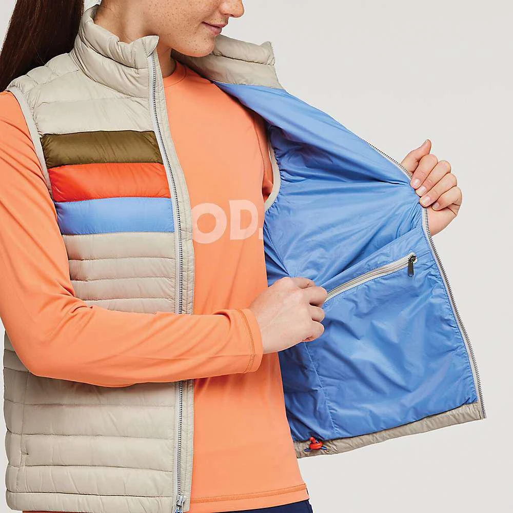 Women's Fuego Down Vest 商品