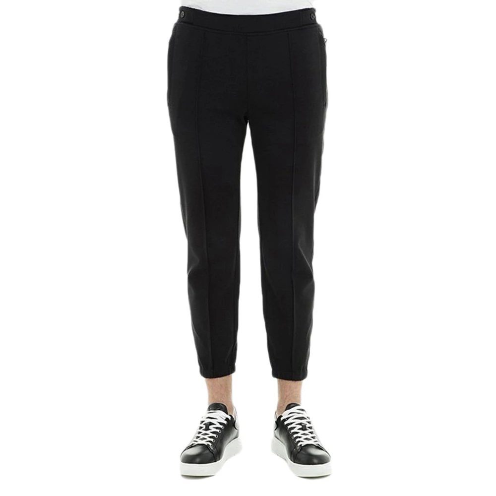 商品[国内直发] Emporio Armani|Emporio Armani 安普里奥 阿玛尼 男装運動褲 3G1PM8-1JBTZ-0999,价格¥1422,第1张图片