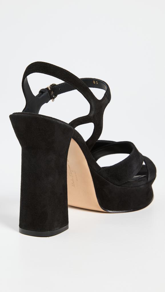 商品Salvatore Ferragamo|Salvatore Ferragamo 菲拉格慕 Sonya Platform Sandals,价格¥7250,第5张图片详细描述