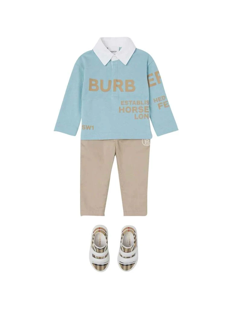 商品Burberry|Burberry Beige Trousers Baby,价格¥953,第2张图片详细描述