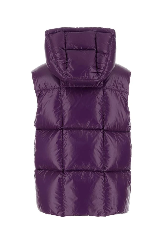 商品Moncler|Purple nylon Luzule sleeveless down jacket,价格¥11823,第1张图片