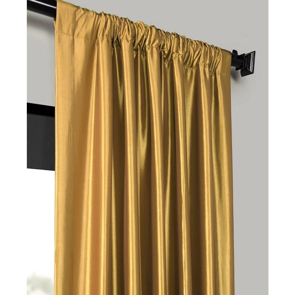 商品Exclusive Fabrics & Furnishings|Taffeta Curtain Panel,价格¥968,第3张图片详细描述