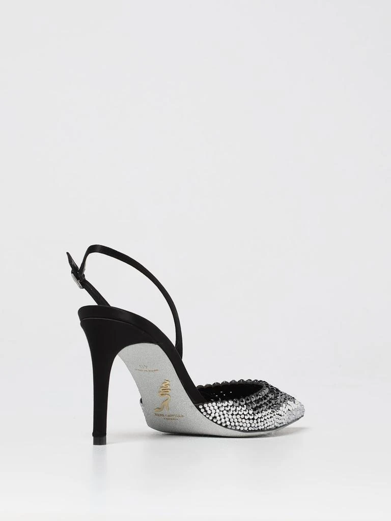 商品Rene Caovilla|Rene Caovilla Jackie slingbacks in smoked rhinestone crystals,价格¥4027,第3张图片详细描述