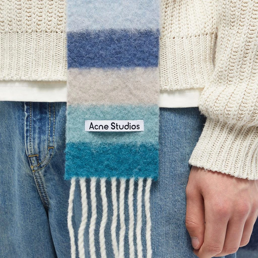 商品Acne Studios|Acne Studios Vesuvio Stripe Scarf,价格¥1041,第3张图片详细描述